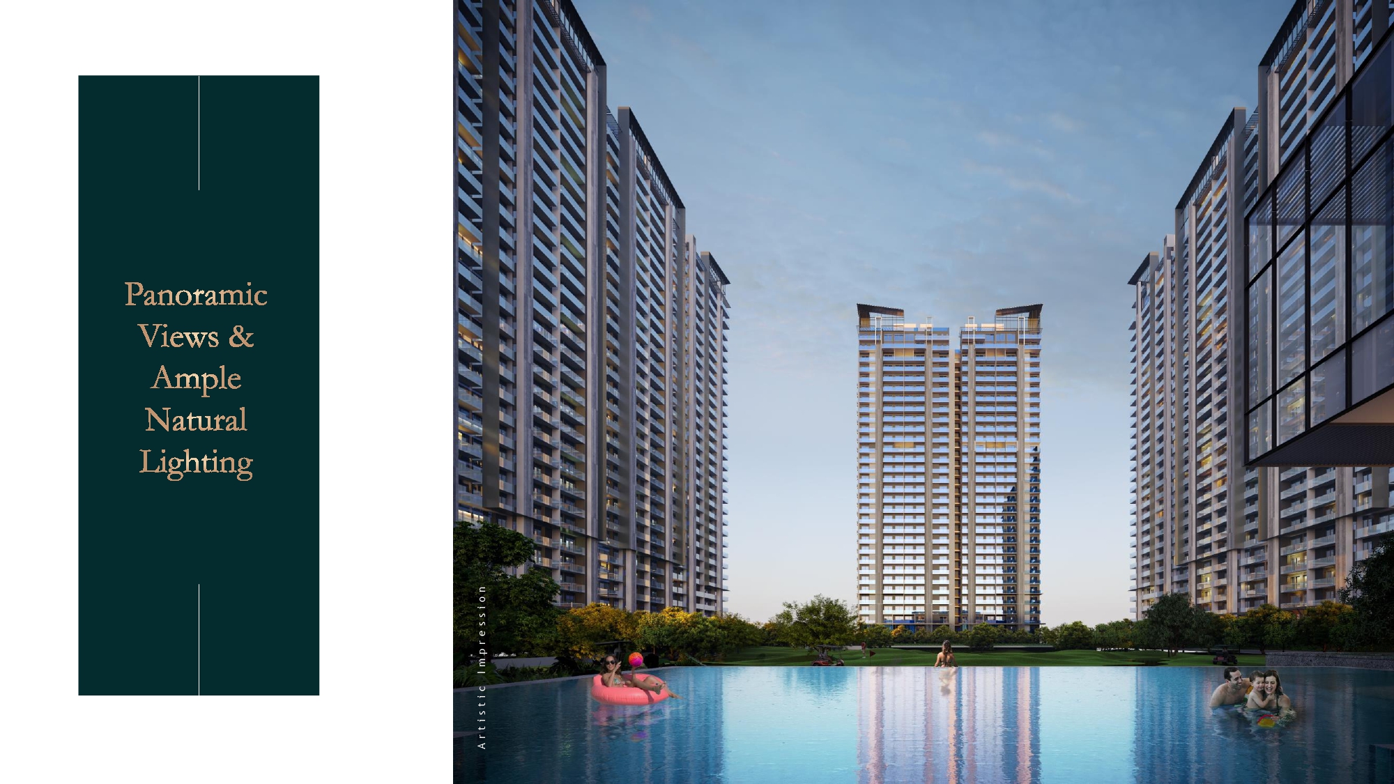 Golf Hills Project Gurgaon On SPR Roads