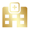 Hospital Icon Near By M3M Golf Hills Project