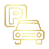 Golf Hills Project Parking Icon
